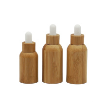 Bambus-Tropfenflasche umweltfreundliche ätherische Ölflasche